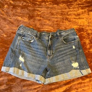 Denim Blue Women's Shorts